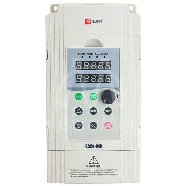 Преобразователь частоты 7.5/11кВт 3х400В VECTOR-100 PROxima EKF VT100-7R5-3B