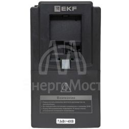 Преобразователь частоты 7.5/11кВт 3х400В VECTOR-100 PROxima EKF VT100-7R5-3B