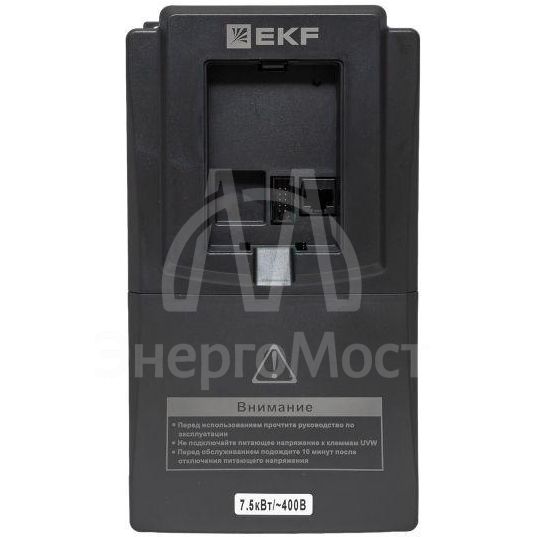 Преобразователь частоты 7.5/11кВт 3х400В VECTOR-100 PROxima EKF VT100-7R5-3B