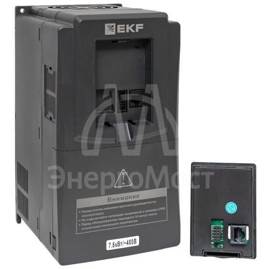 Преобразователь частоты 7.5/11кВт 3х400В VECTOR-100 PROxima EKF VT100-7R5-3B