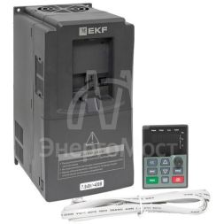 Преобразователь частоты 7.5/11кВт 3х400В VECTOR-100 PROxima EKF VT100-7R5-3B