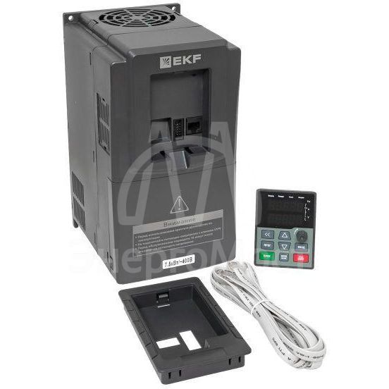 Преобразователь частоты 7.5/11кВт 3х400В VECTOR-100 PROxima EKF VT100-7R5-3B