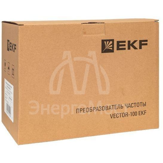 Преобразователь частоты 7.5/11кВт 3х400В VECTOR-100 PROxima EKF VT100-7R5-3B