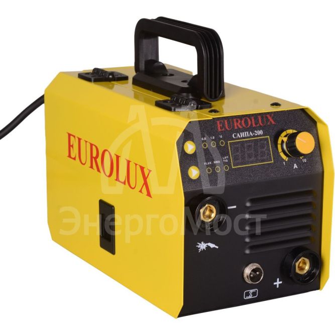 Сварочный полуавтомат Eurolux САИПА-200