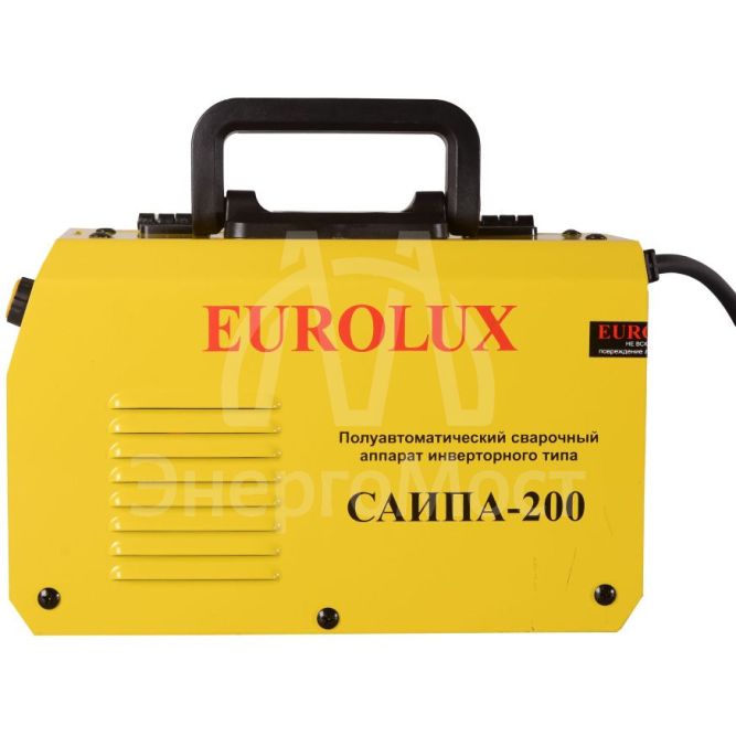 Сварочный полуавтомат Eurolux САИПА-200