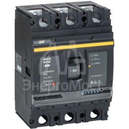 Выключатель автоматический 3п 800А 35кА ВА88-40 MASTER электр. расцеп. IEK SVA51-3-0800-02