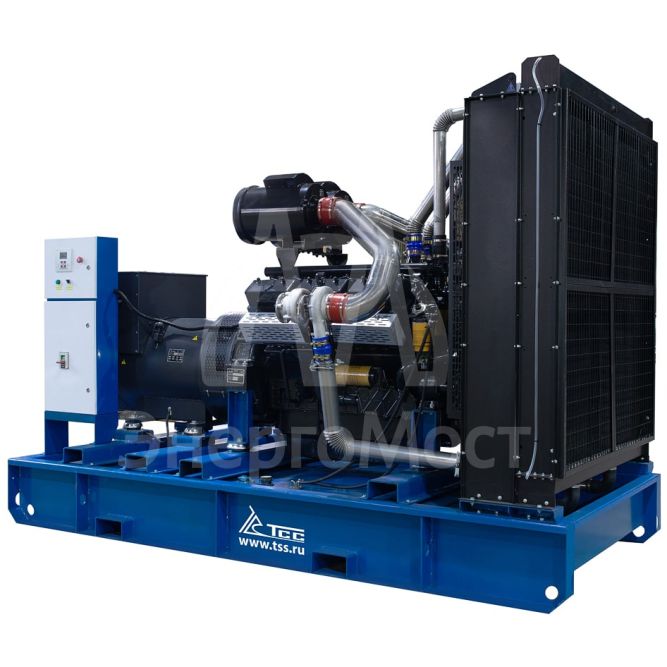 Дизельный генератор ТСС АД-600С-Т400 в контейнере с АВР