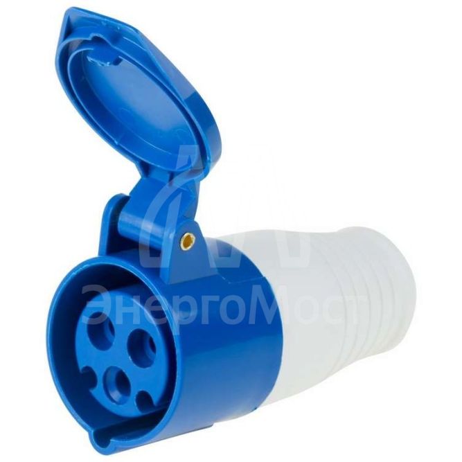 Розетка 213 переносная 2P+PE 16А 220В IP44 Rexant 11-8918