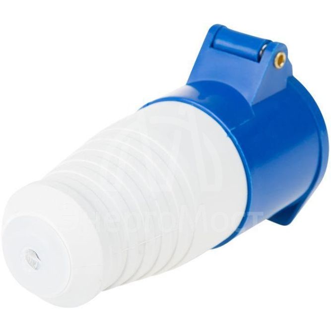 Розетка 213 переносная 2P+PE 16А 220В IP44 Rexant 11-8918