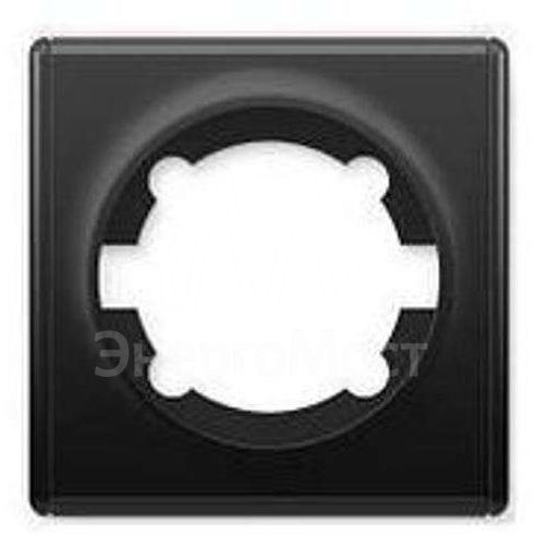 Рамка 1-м Florence черн. 1E52101303 OneKeyElectro 2172828