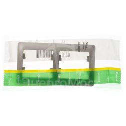 Рамка 2-м Glossa горизонт. титан SchE GSL000402