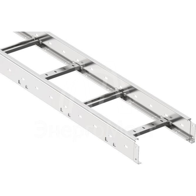 Лоток лестничный 55х200 L3000 сталь 1.2мм LESTA IEK CLM40-055-200-3-120