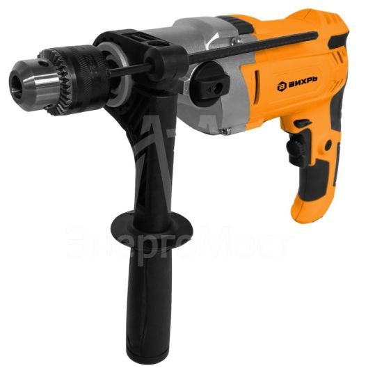 Дрель ударная Вихрь ДУ-1200/2 двухскоростная
