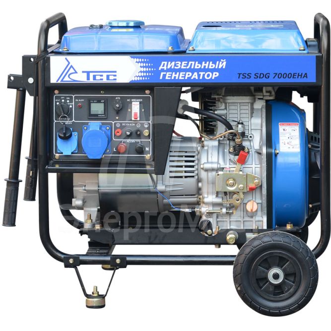 Дизель генератор TSS SDG 7000EHA с АВР
