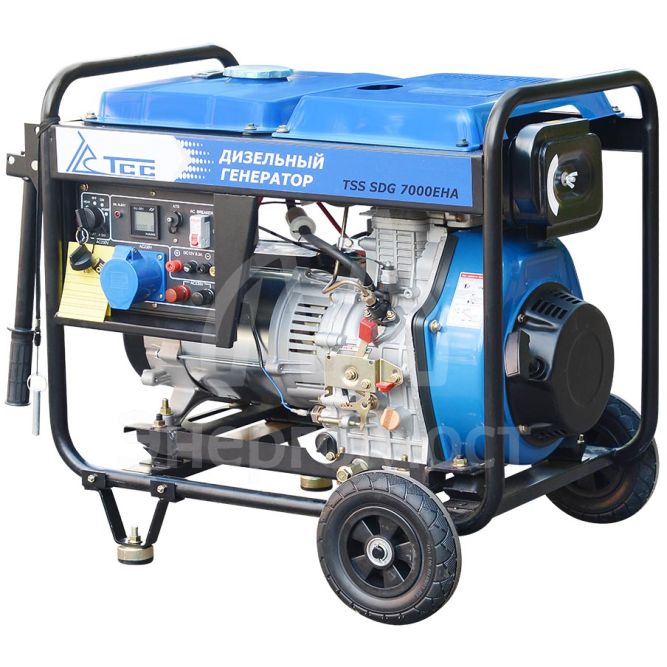 Дизель генератор TSS SDG 7000EHA с АВР