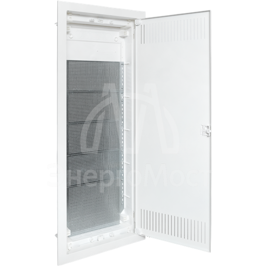 Щит слаботочный встраив. Nova 5 габарит IP41 с метал. перфорированной дверью EKF nv-mb-pmd-5