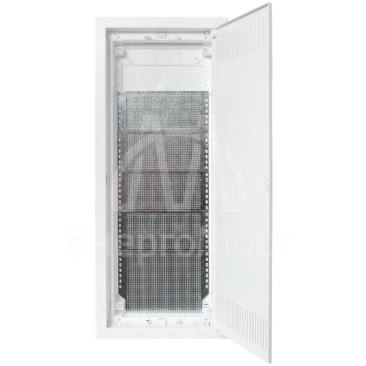 Щит слаботочный встраив. Nova 5 габарит IP41 с метал. перфорированной дверью EKF nv-mb-pmd-5