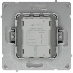 Выключатель 1-кл. KANT бел. песок DKC 7010103