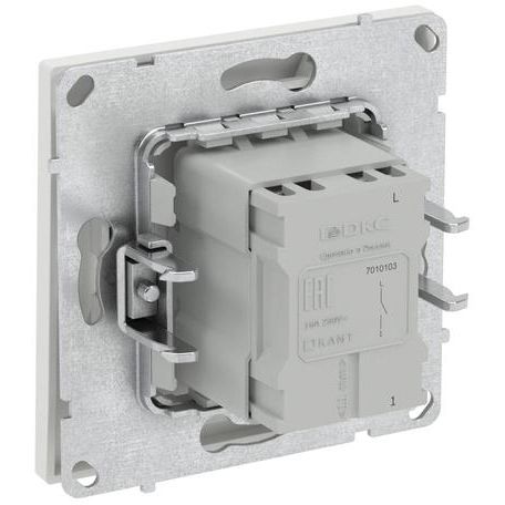 Выключатель 1-кл. KANT бел. песок DKC 7010103