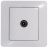 Механизм розетки TV 1-м СП Glossa проходной 4DB бел. SchE GSL000192