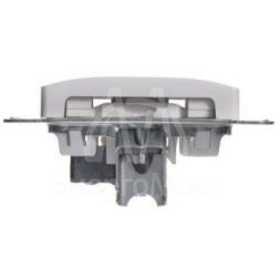 Механизм розетки TV 1-м СП Glossa проходной 4DB бел. SchE GSL000192