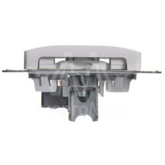 Механизм розетки TV 1-м СП Glossa проходной 4DB бел. SchE GSL000192