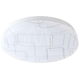 Светильник светодиодный SPB-6 Slim 2 36-4K 36Вт 4000К потолочный без ДУ ЭРА Б0053327