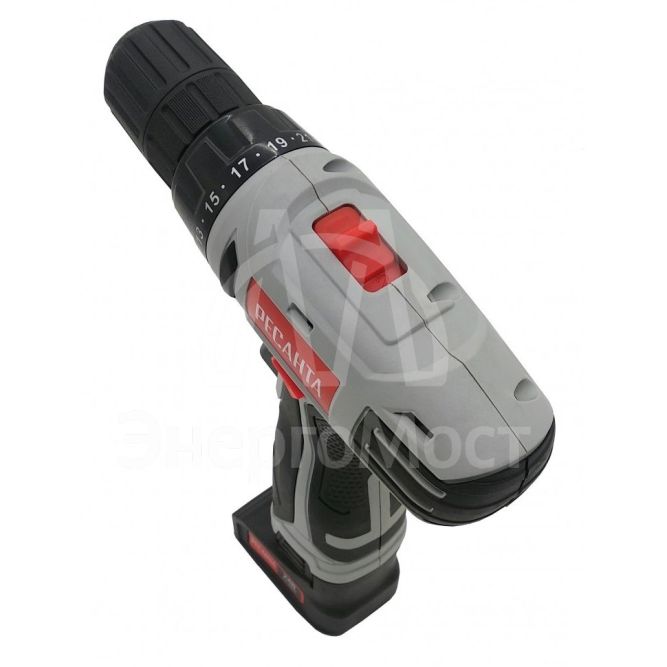 Дрель-шуруповерт аккумуляторная Ресанта ДА-24-2ЛК