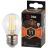 Лампа светодиодная филаментная F-LED P45-11w-827-E27 P45 11Вт шар E27 тепл. бел. ЭРА Б0047013
