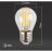 Лампа светодиодная филаментная F-LED P45-11w-827-E27 P45 11Вт шар E27 тепл. бел. ЭРА Б0047013