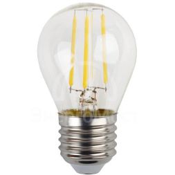 Лампа светодиодная филаментная F-LED P45-11w-827-E27 P45 11Вт шар E27 тепл. бел. ЭРА Б0047013