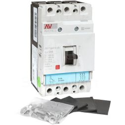Выключатель автоматический 3п 125А 35кА AV POWER-1/3 TR AVERES EKF mccb-13-125-TR-av