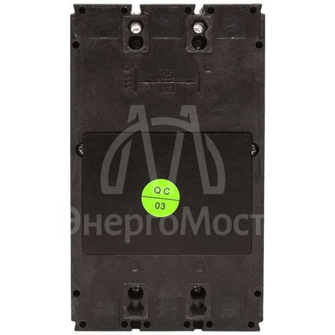 Выключатель автоматический 3п 125А 35кА AV POWER-1/3 TR AVERES EKF mccb-13-125-TR-av
