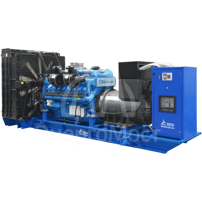 Дизельный генератор ТСС АД-1400С-Т400-1РМ9