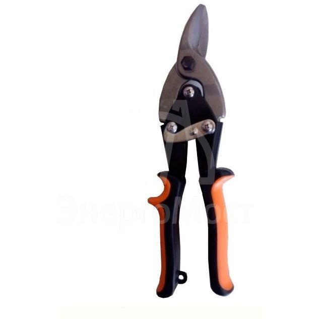 Ножницы по металлу 250 мм., НМ-250L, левый рез, Вихрь