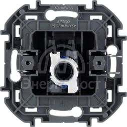 Розетка информационная RJ45 Inspiria CAT.6 UTP бел. Leg 673830