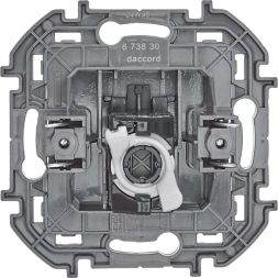 Розетка информационная RJ45 Inspiria CAT.6 UTP бел. Leg 673830