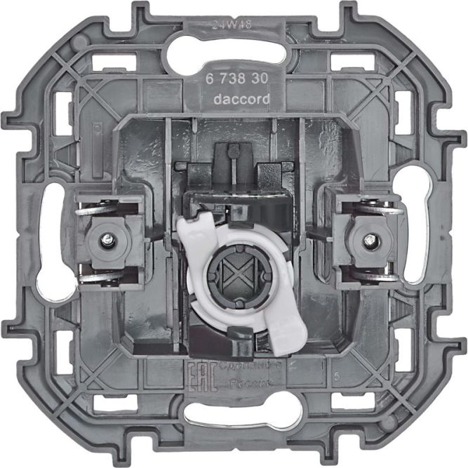 Розетка информационная RJ45 Inspiria CAT.6 UTP бел. Leg 673830