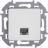 Розетка информационная RJ45 Inspiria CAT.6 UTP бел. Leg 673830