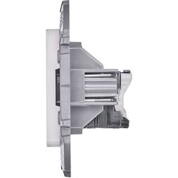 Розетка информационная RJ45 Inspiria CAT.6 UTP бел. Leg 673830