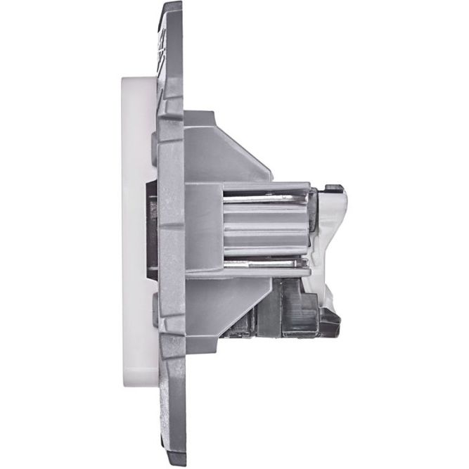 Розетка информационная RJ45 Inspiria CAT.6 UTP бел. Leg 673830