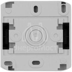 Розетка 1-м ОП Quteo 16А с защ. крышкой защ. шторки с заземл. IP44 сер. Leg 782351