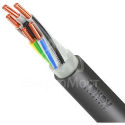 Кабель TOKOV ELECTRIC ВВГнг(А)-LSLTx 5х16 ОК (N PE) 1кВ (м) УТ000030608
