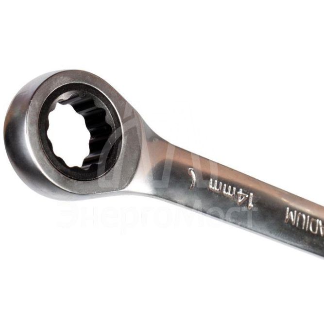 Ключ гаечный трещоточный 17 мм КВТ 79190