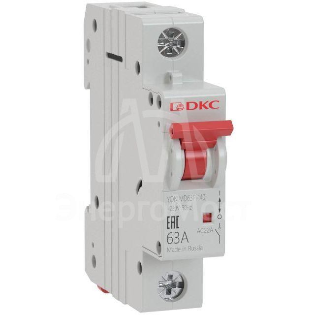 Выключатель нагрузки модульный YON MD63P-163 DKC MD63P-163