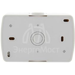 Розетка 2-м ОП Ната 16А IP20 без заземл. керам. бел. LEZARD 710-0200-128