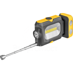 Фонарь аккумуляторный рабочий 14 083 NPT-W07-ACCU 1LED 1Вт + 1COB 3Вт аккум. 3.7В NAVIGATOR 14083