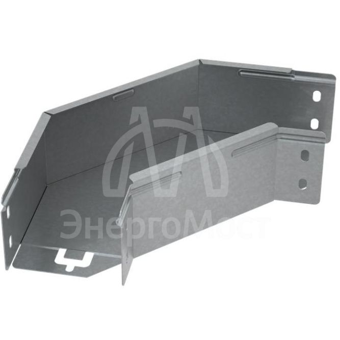 Угол для лотка горизонтальный 90град. 300х80 сталь 1мм &amp;quot;ПЛЮС&amp;quot; GLplus90-80-300 КМ PL0436