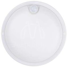 Светильник светодиодный герметичный СПП-Д-КРУГ 8Вт 230В 6500К 640Лм с датч. движ. IP65 IN HOME 4690612032801