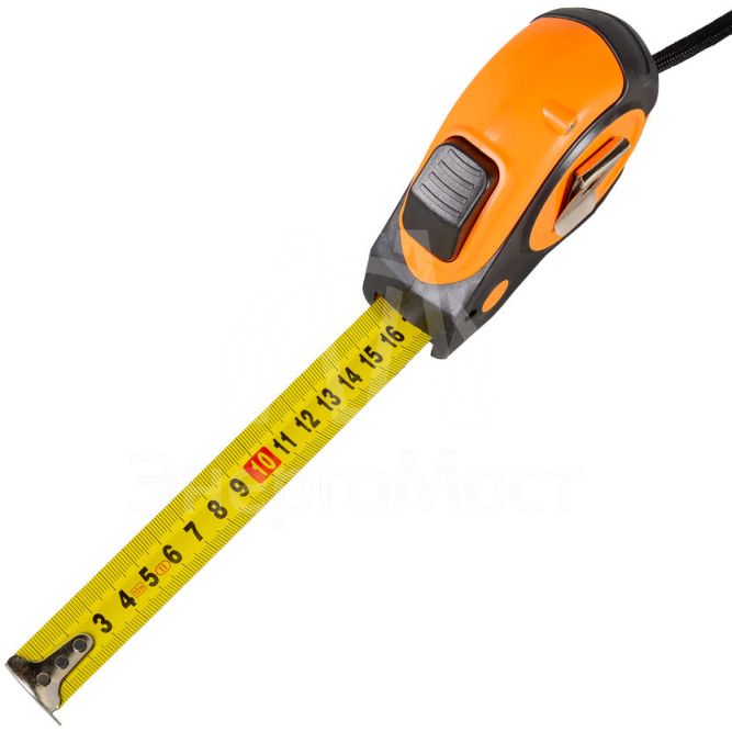 Рулетка Вихрь 10м х 25мм автостоп